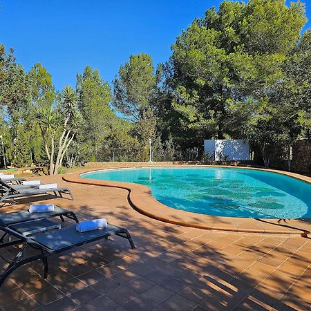Cala Jondal "Can Amanaya" Sant Josep de sa Talaia Bagian luar foto