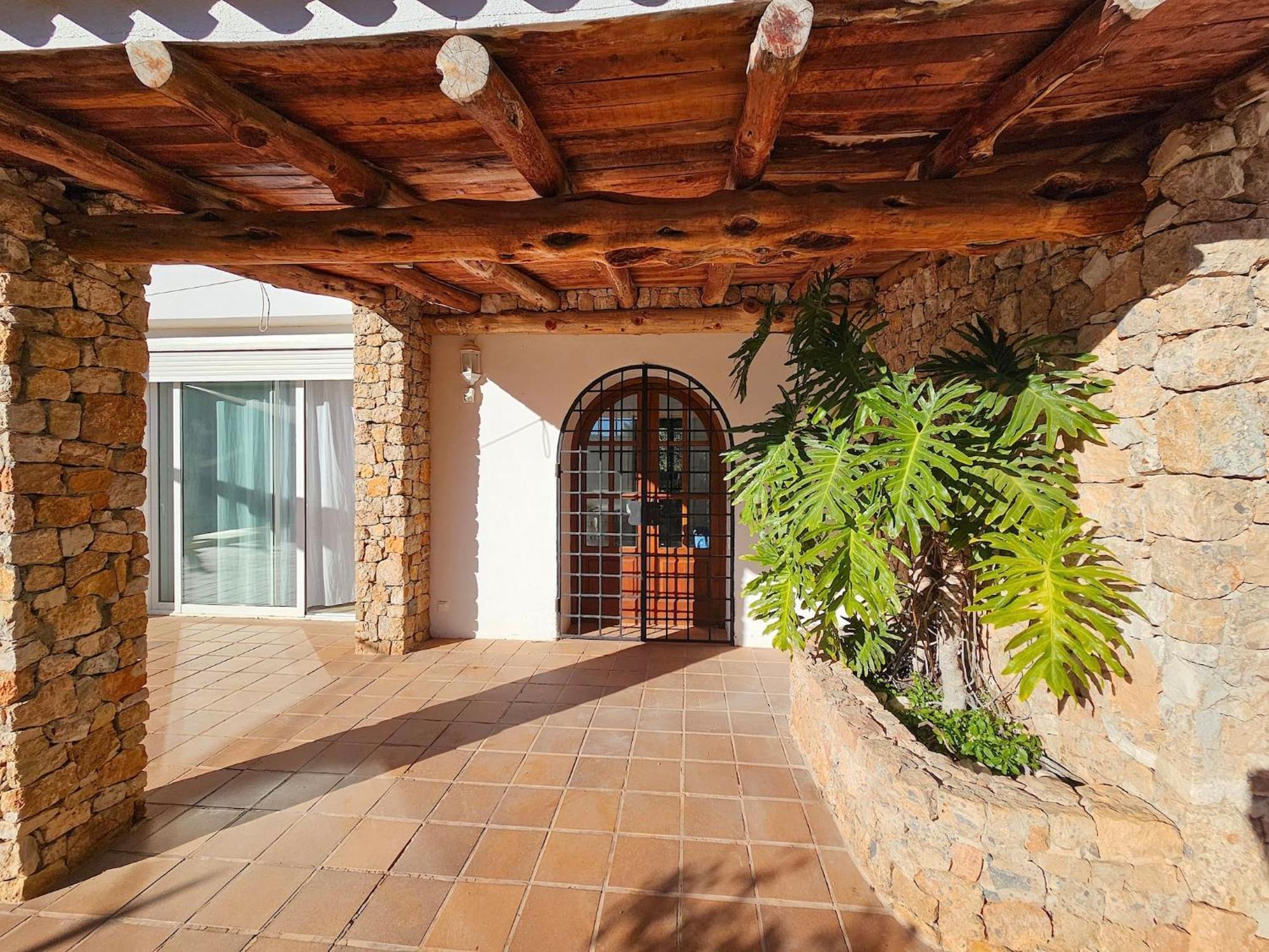 Cala Jondal "Can Amanaya" Sant Josep de sa Talaia Bagian luar foto