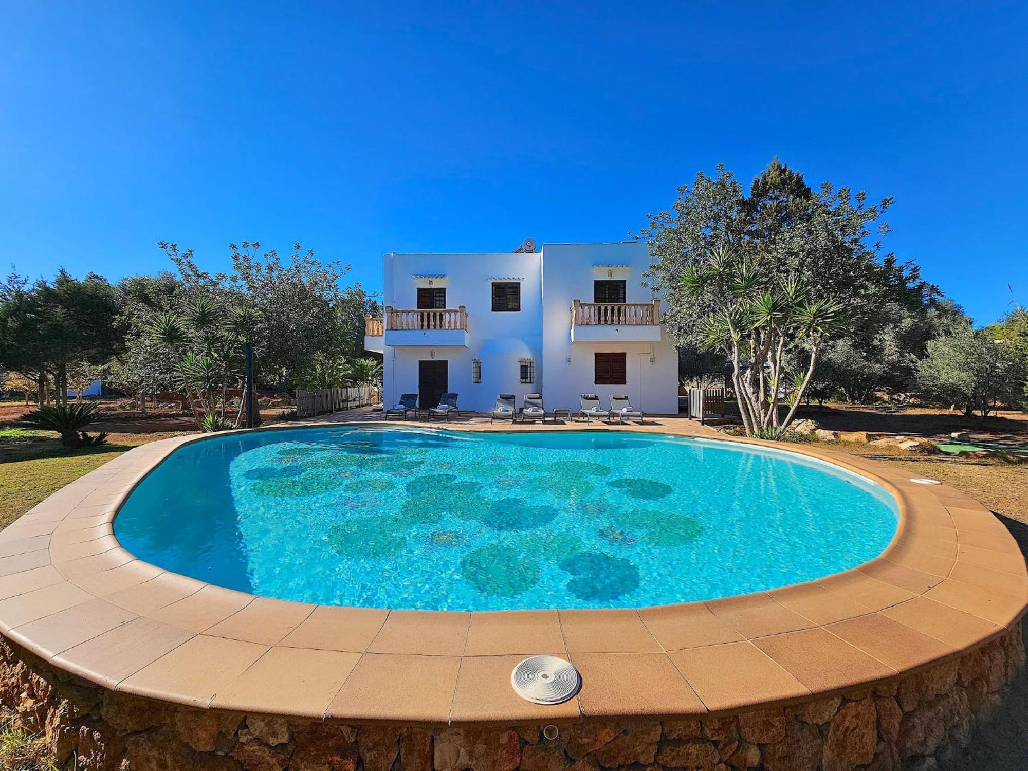 Cala Jondal "Can Amanaya" Sant Josep de sa Talaia Bagian luar foto