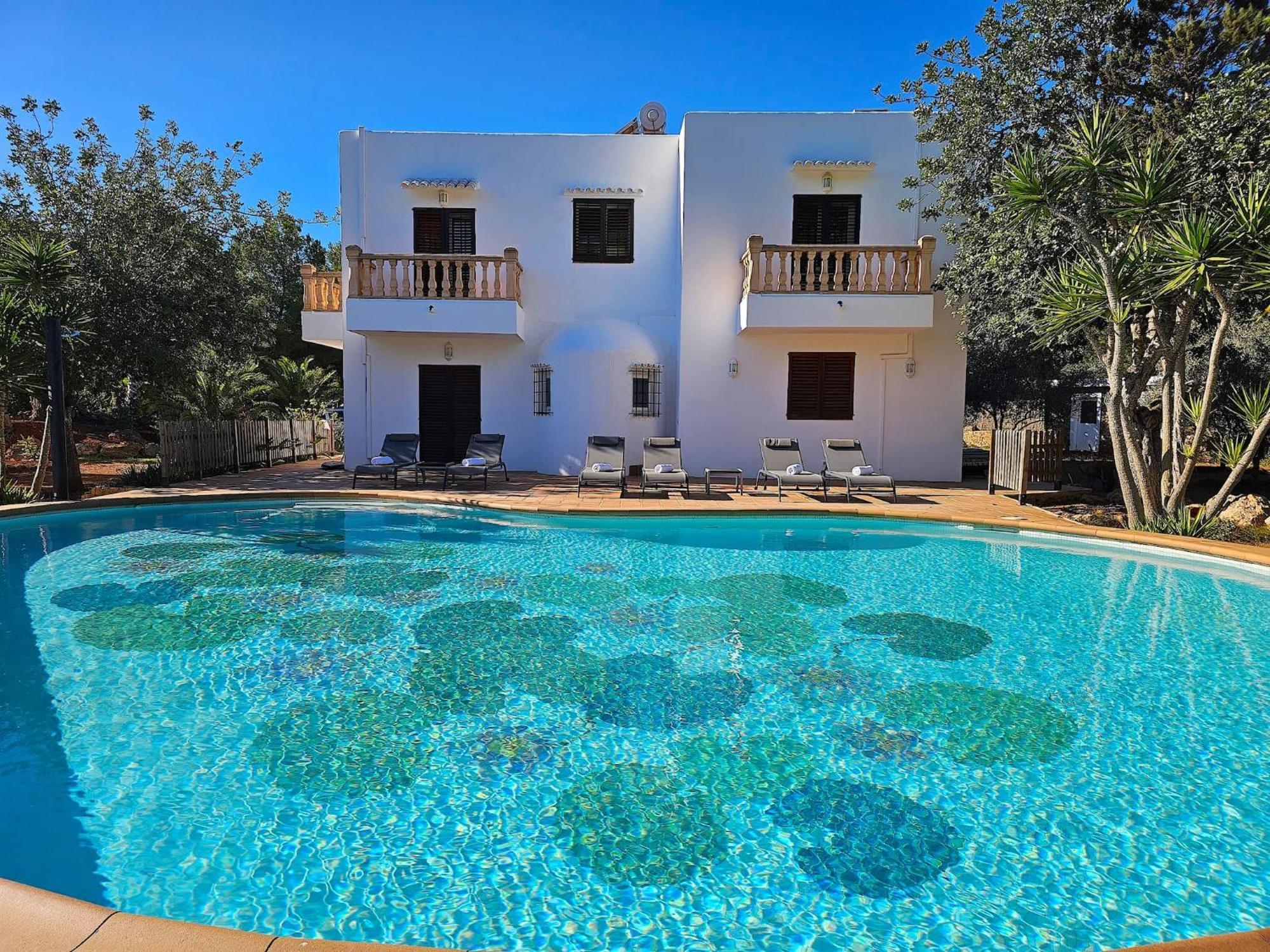 Cala Jondal "Can Amanaya" Sant Josep de sa Talaia Bagian luar foto