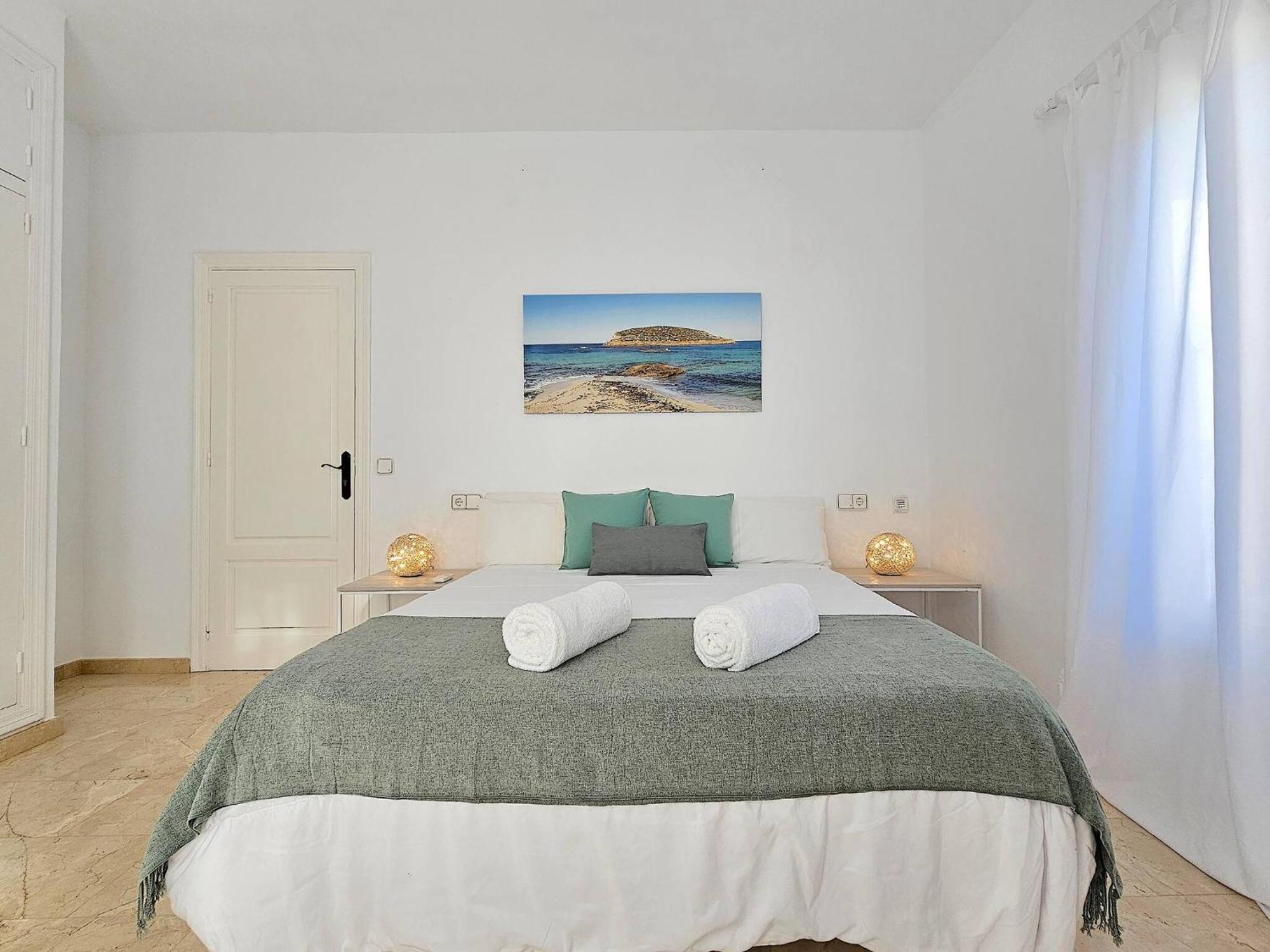 Cala Jondal "Can Amanaya" Sant Josep de sa Talaia Bagian luar foto