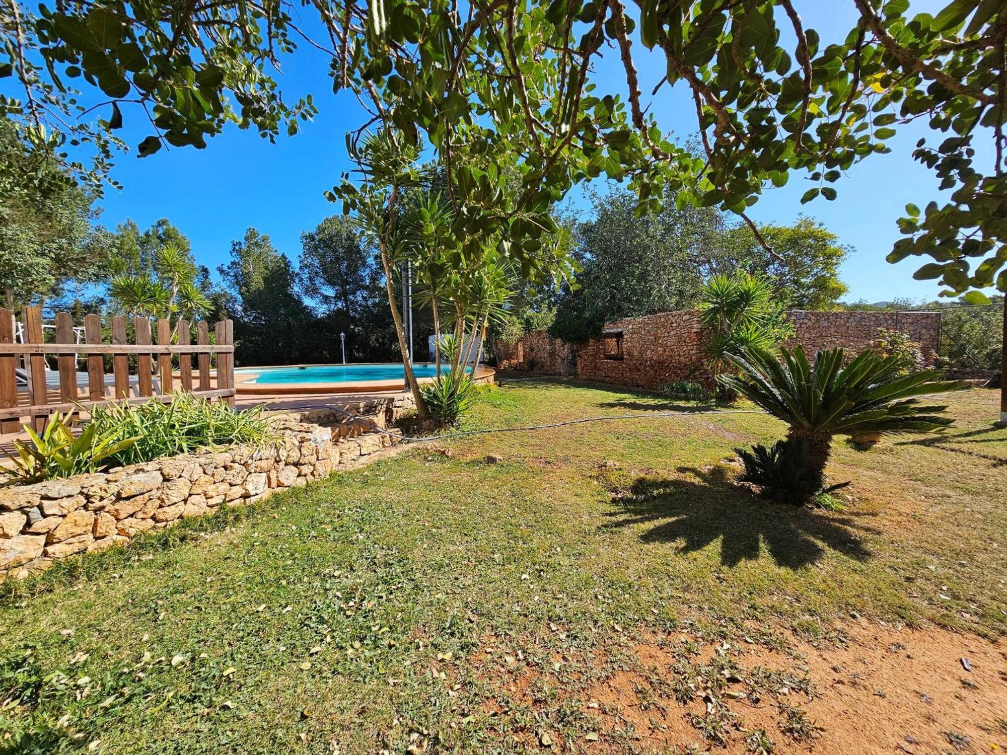 Cala Jondal "Can Amanaya" Sant Josep de sa Talaia Bagian luar foto