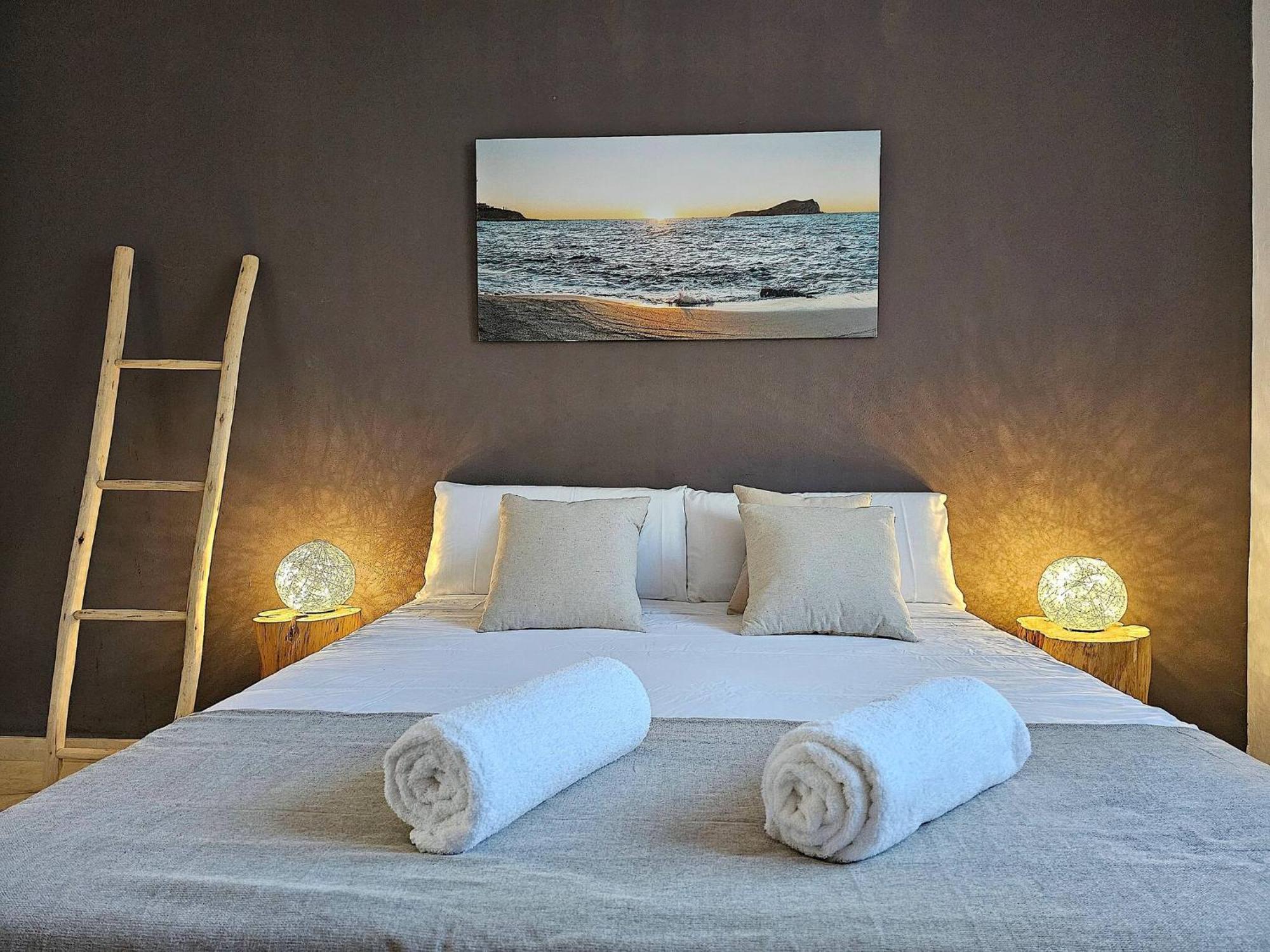 Cala Jondal "Can Amanaya" Sant Josep de sa Talaia Bagian luar foto