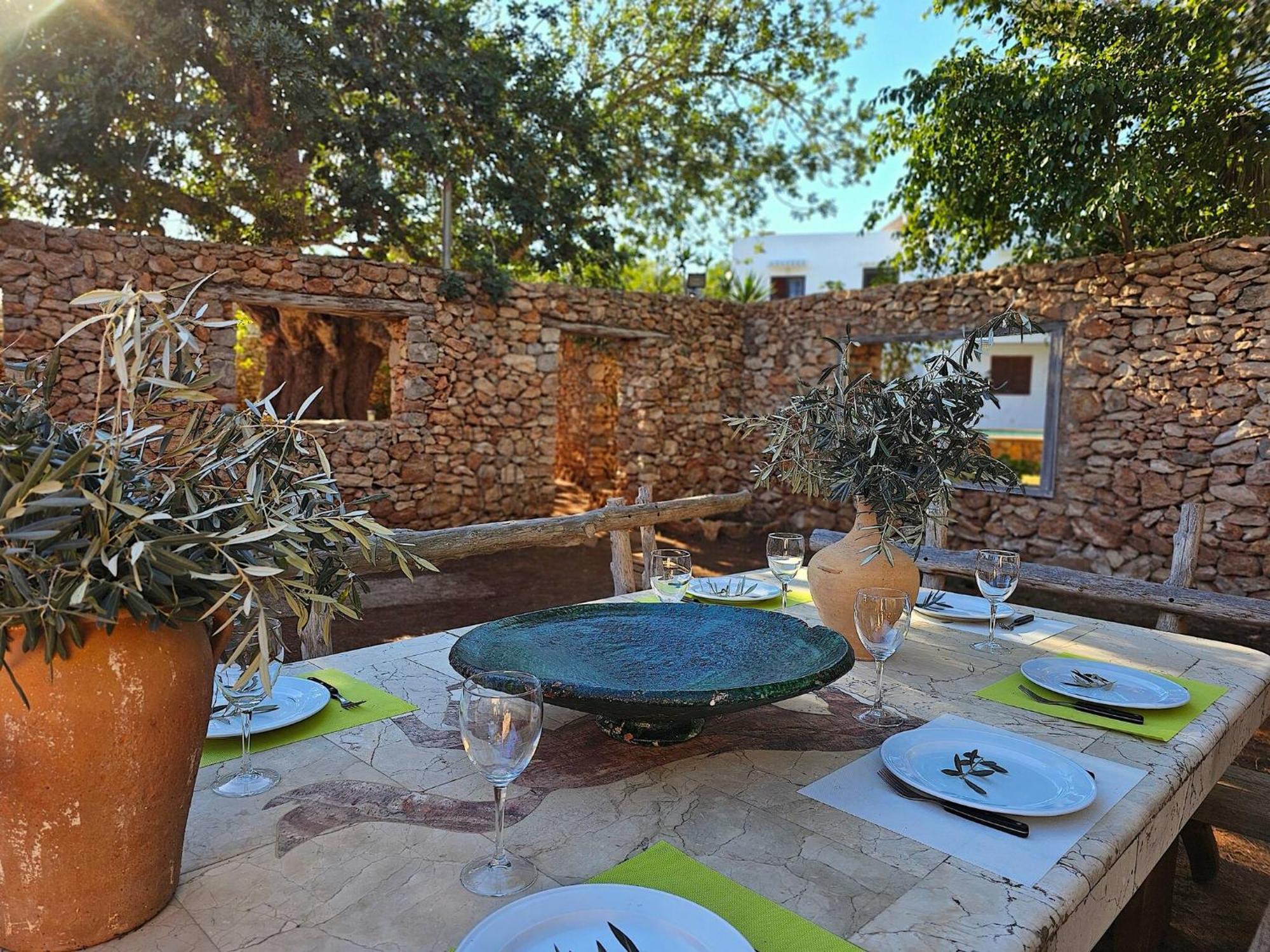 Cala Jondal "Can Amanaya" Sant Josep de sa Talaia Bagian luar foto