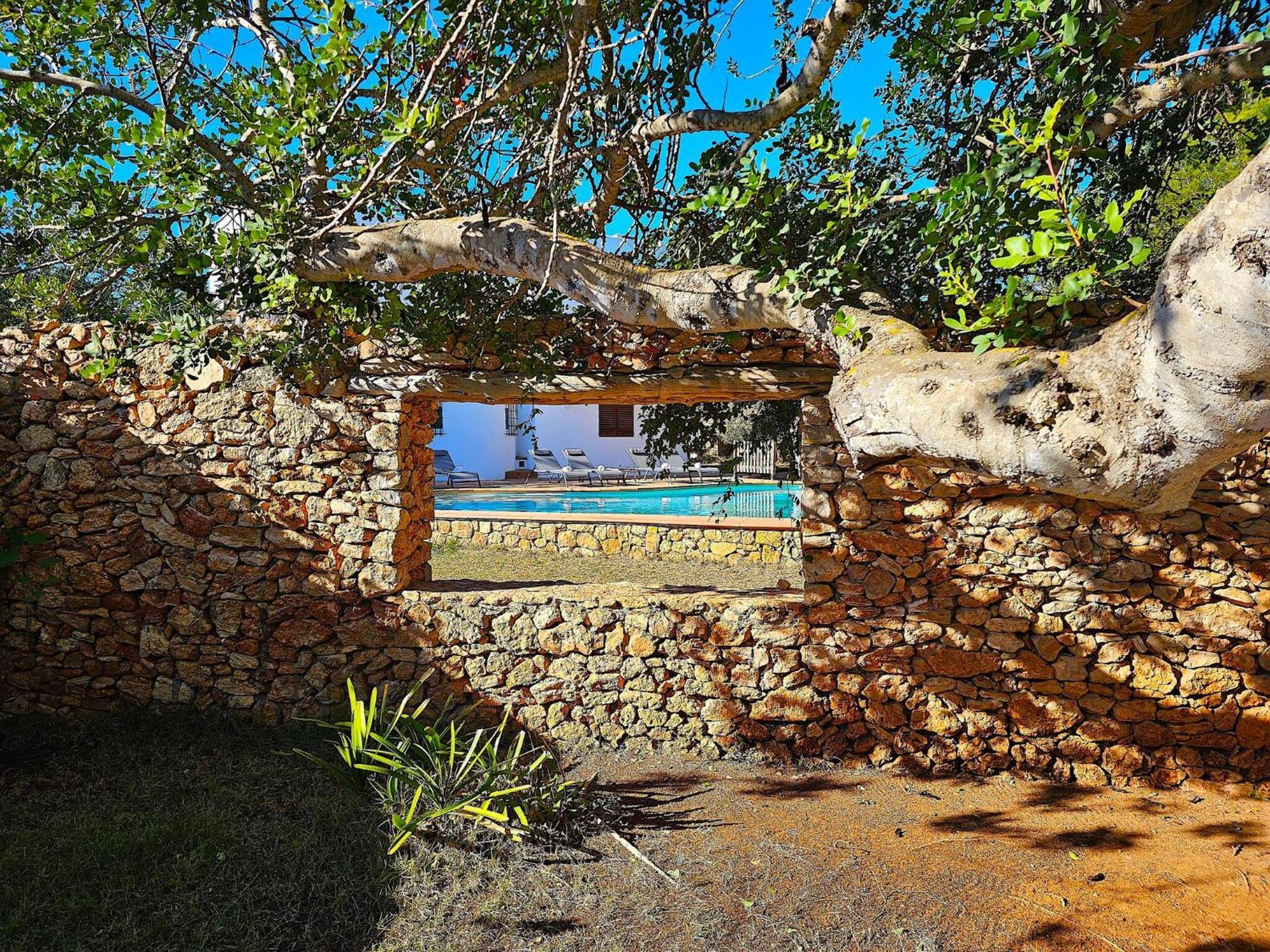 Cala Jondal "Can Amanaya" Sant Josep de sa Talaia Bagian luar foto