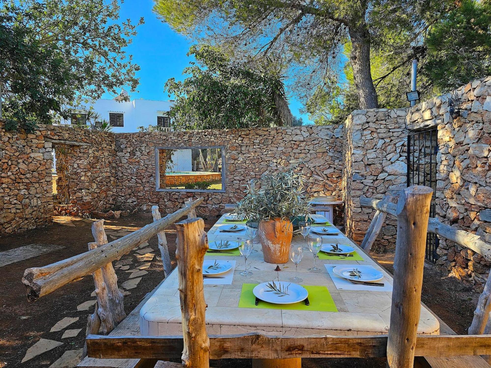 Cala Jondal "Can Amanaya" Sant Josep de sa Talaia Bagian luar foto